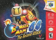 Nintendo 64 (N64) Bomberman 64 The Second Attack